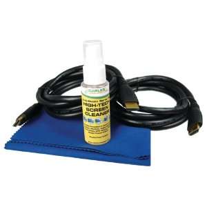  CABLES UNLIMITED ACCHDTVKIT3 SPRAY GEL SCREEN CLEANER & 2 