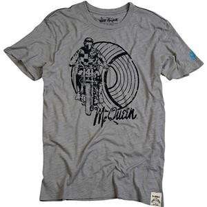  Troy Lee Designs McQueen Mojave T Shirt   Large/Grey 