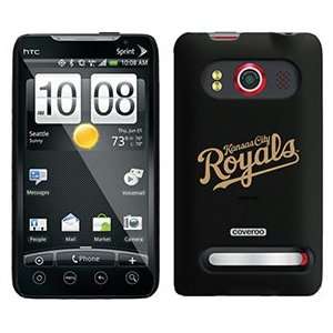 Kansas City Royals in Gold on HTC Evo 4G Case  Players 