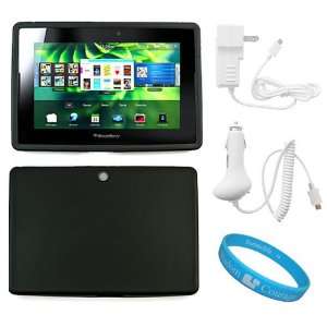  Gel Skin Cover Case for RIM Blackberry Playbook PC Tablet 7 inch LCD 