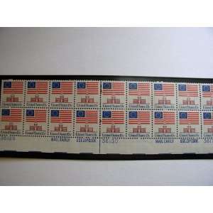 US 1978 81 Postal Stamps, 13 Star Flag Over Independence Hall, S# 1622 