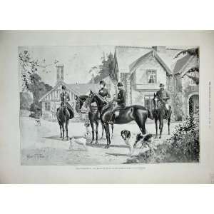   : 1894 Prince Wales Duke York Sandringham Horses Dogs: Home & Kitchen