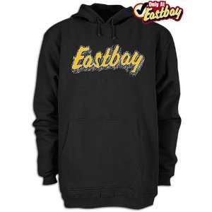  Eastbay Mens Stetch Logo Hoody ( sz. XXXL, Black 