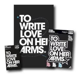  To Write Love on Her Arms Combo Pack