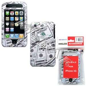  APPLE iPhone 3G iPhone 3G S Dollars Phone Protector Cover 