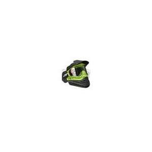 JT Paintball PROFLEX LE Thermal Paintball Mask  Lime Green  