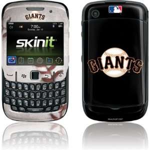  San Francisco Giants Game Ball skin for BlackBerry Curve 