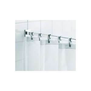  Croydex Luxury Square 98 Inch Shower Curtain Rod 