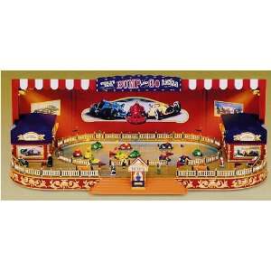 Mr. Christmas Worlds Fair Bump & Go Plays 15 Songs #79891  
