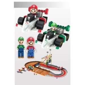  Mario And Luigi Starting Line Kart Race Set Toys & Games