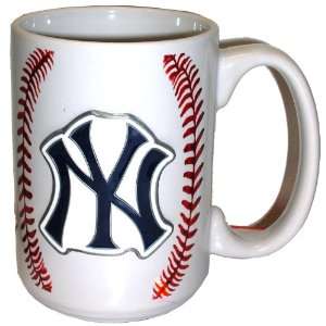  New York Yankees Ceramic Mug [Apparel]
