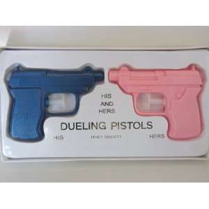    His and Hers Dueling Pistols (They Squirt) 