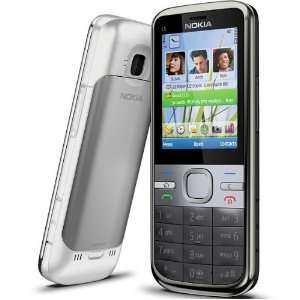  Nokia C5 Unlocked GSM Cellphone Hongkong Version Cell 