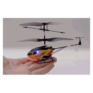   Function 3 Channel Indoor Mini Helicopter w/ LED Lights Toys & Games