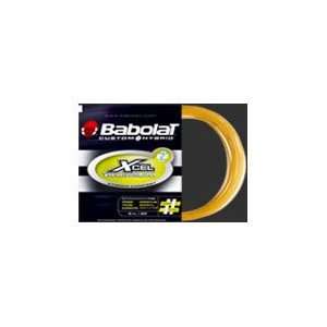  Babolat Xcel Premium 16G Custom Hybrid (Half Set) Tennis 