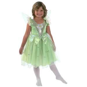  Disney Princess: Tinkerbell Dress Up Costume for Toddlers 
