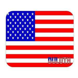  US Flag   Duluth, Minnesota (MN) Mouse Pad Everything 