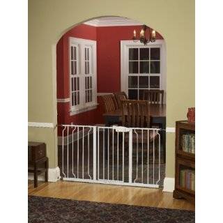 Regalo Extra Wide Widespan Gate, White