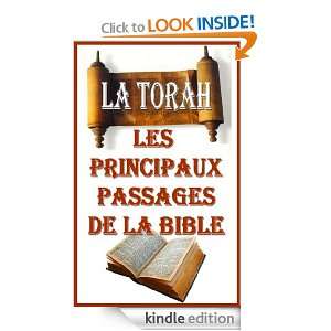 Les principaux passages de la Bible (résumé de la Torah) (French 