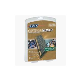  PNY 512 MB Notebook SO DIMM DDR OPTIMA Memory Electronics