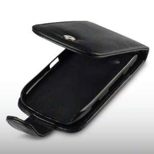   TORCH 9860 SOFT PU LEATHER FLIP CASE BY CELLAPOD CASES BLACK
