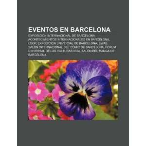 Eventos en Barcelona Exposición Internacional de Barcelona 