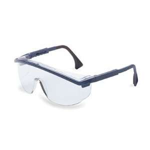   Uvex Blue W/clear Af Lens Astrospec3000 Adj Glasses