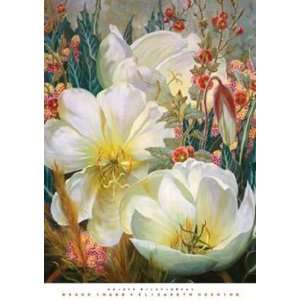   Mojave Wildflowers by Elizabeth Horning 36x51