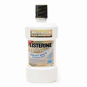  LISTERINE Multi Action Whitening Rinse, Clean Mint 32 fl 
