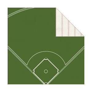  Echo Park Paper Grand Slam Double Sided Cardstock 12X12 