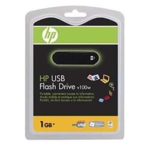  HP, Flash Drive, USB, V100W , 1GB: Electronics