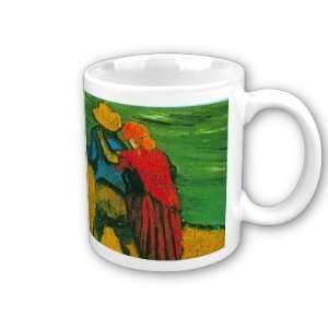  Two Lovers by Vincent Van Gogh Coffee Cup 