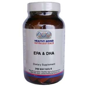   Aging Nutraceuticals Epa & Dha 250 Softgels: Health & Personal Care