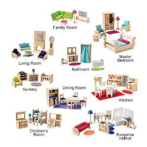   Plan Toys Imagine My Place Dollhouse Furniture Special Toys & Games