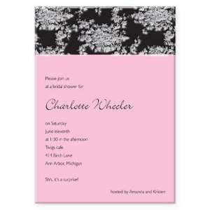  Pink Floral Bridal Shower Invitations: Health & Personal 