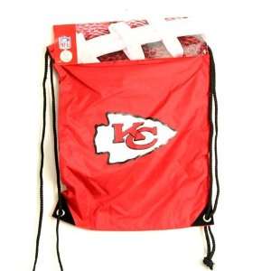  Kansas City Chiefs NFL Cinch Bag: Sports & Outdoors