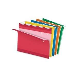    Esselte Pendaflex Ready Tab Color Hanging Folders