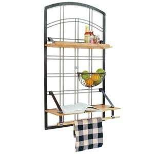  Enclume 41.5 in. Oval Gourmet Center Shelving Unit 