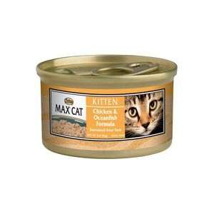 com Nutro Max Cat Kitten Chicken & Oceanfish Formula Canned Cat Food 