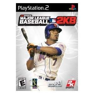  Brand New 2K Games Major League Baseball 2K8 Playstation 2 