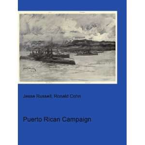 Puerto Rican Campaign Ronald Cohn Jesse Russell  Books