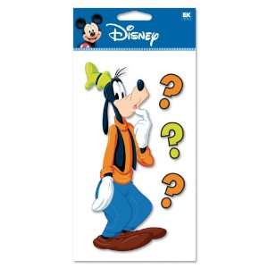  Disney Jumbo Goofy Dimensional Sticker Arts, Crafts 