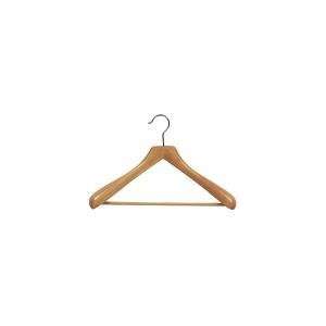  Natural Deluxe Suite Hanger   Priced Per Box of 24 