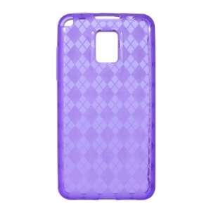  LG Optimus 2x G2X (T Mobile) Semi Transparent Purple 