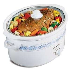 Hamilton Beach 7 qt. Oval Slow Cooker with Travel Case:  