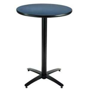   KFI Seating 36 inch Round Table with Pedestal Base