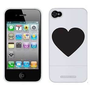  Heart 1 on Verizon iPhone 4 Case by Coveroo Electronics