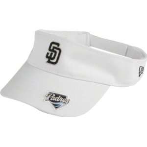  San Diego Padres White Dugout Adjustable Visor Sports 