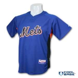  New York Mets Batting Practice Jersey   Large Sports 