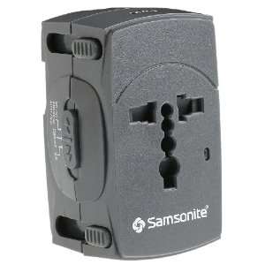  Samsonite Worldwide Adaptor Plug for International Foreign 